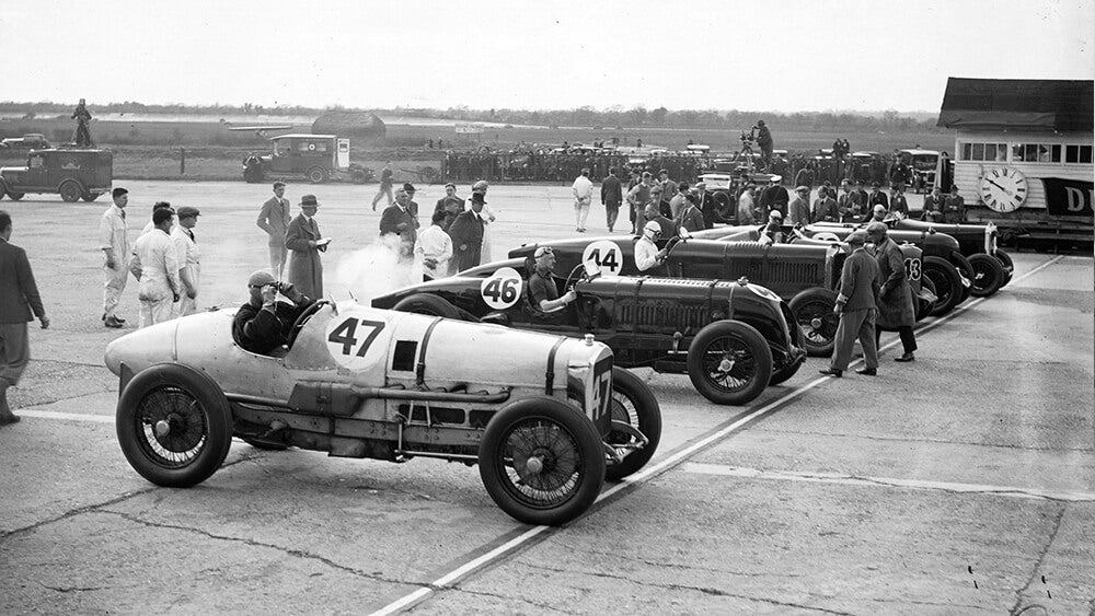 1930s - Supercharged for the future