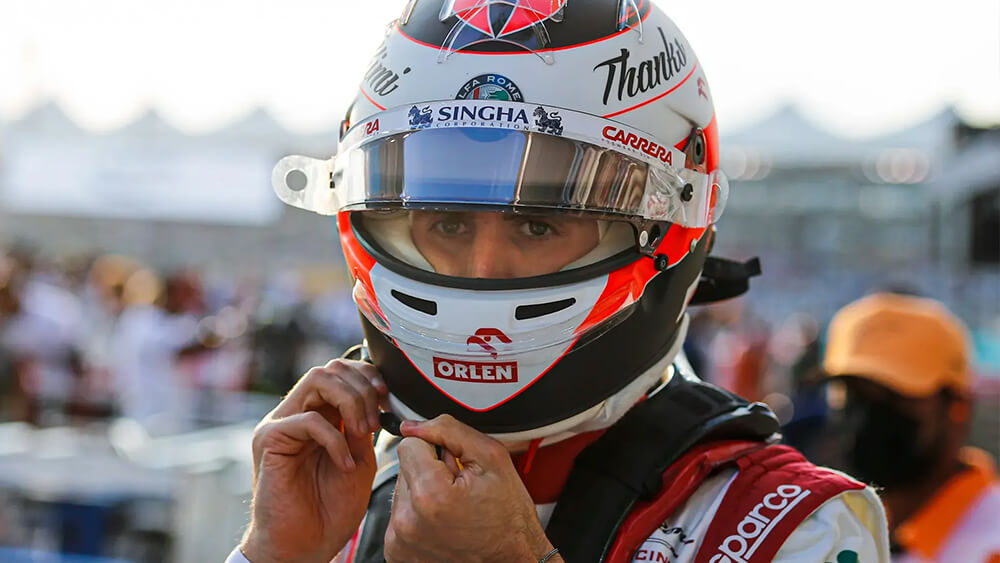 Antonio Giovinazzi’s Electric future