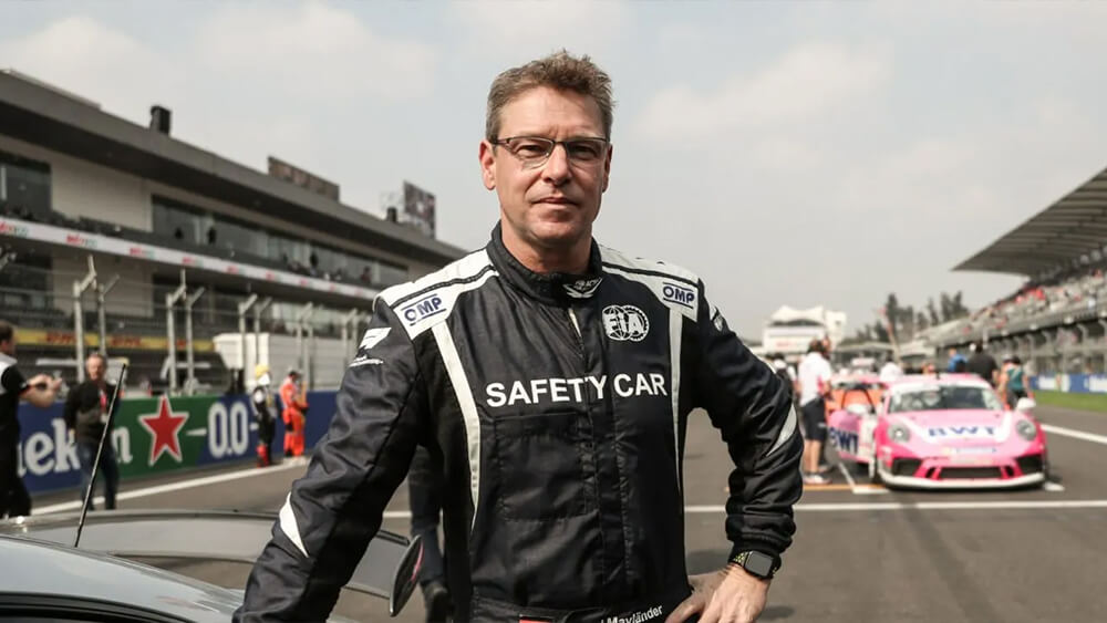 Safety First: in Conversation with Bernd Mayländer