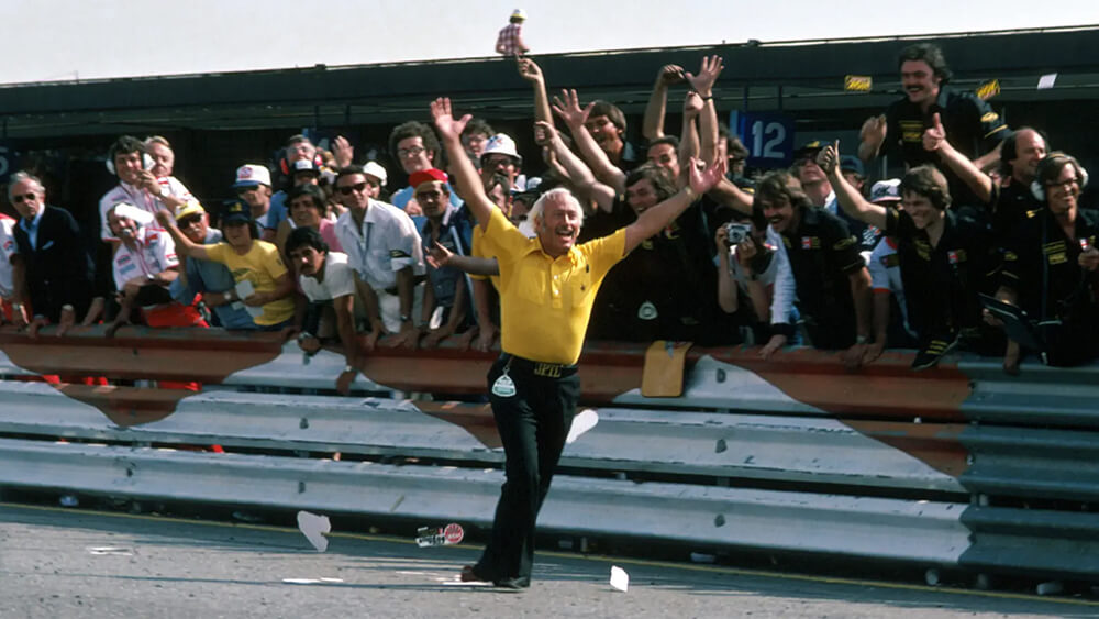 Colin Chapman – The F1 Revolutionary