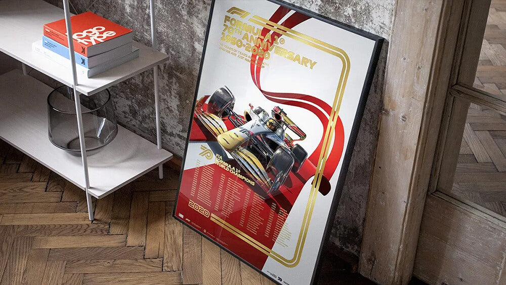 Formula 1® chooses Automobilist to help celebrate 70th anniversary