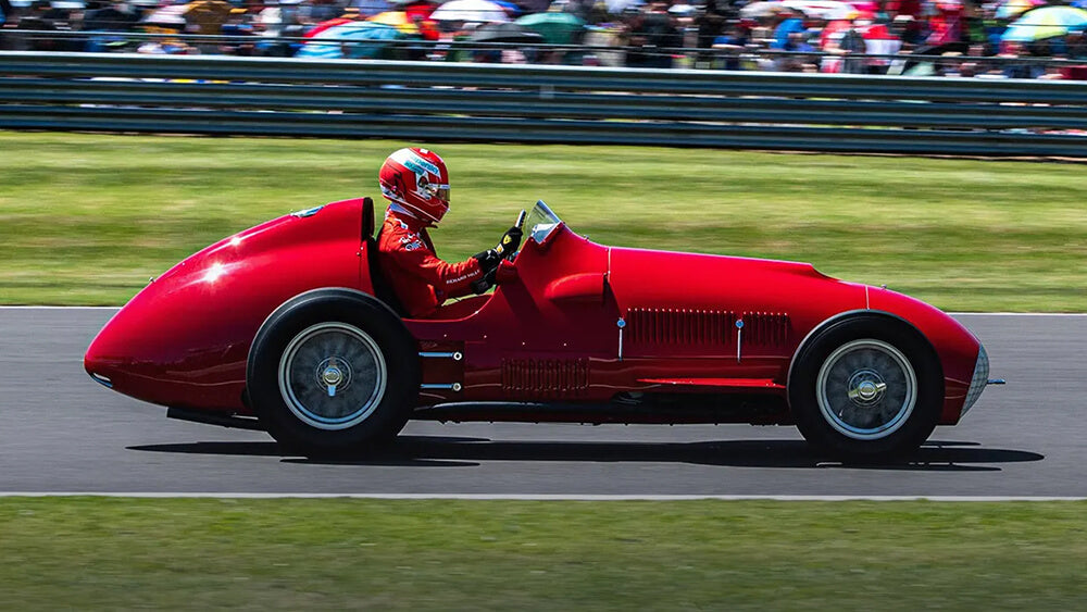 70 years of the Ferrari 375 F1 victory: A British Grand Prix celebration