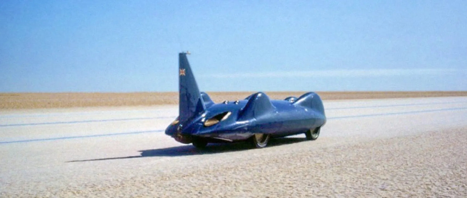 Flying into the Record Books in the 'Bluebird'