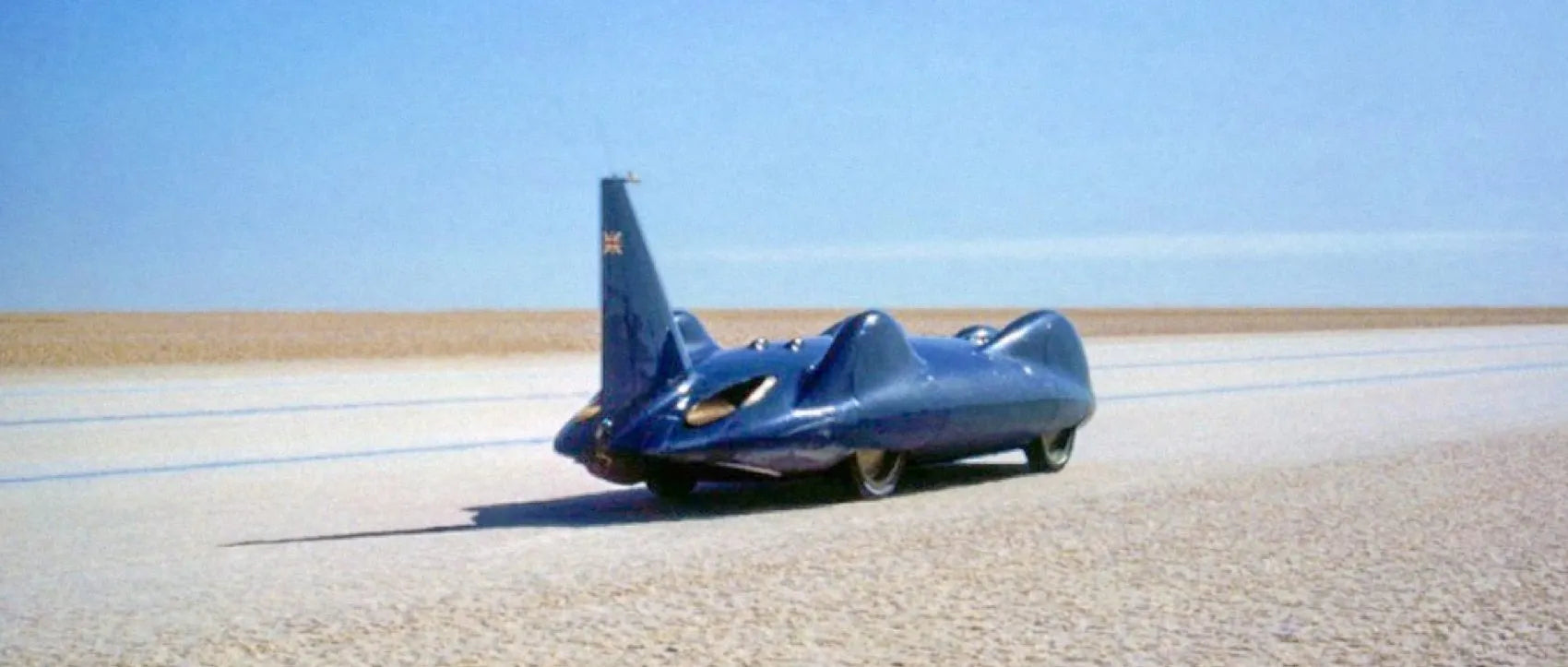 Flying into the Record Books in the 'Bluebird'