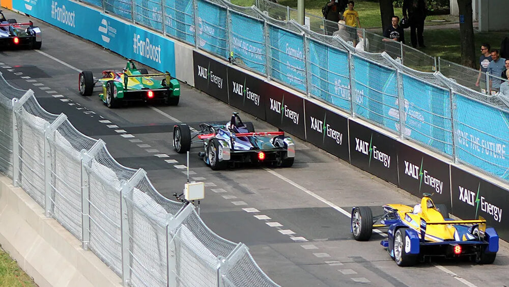 Formula E Celebrates it's 100th E-Prix