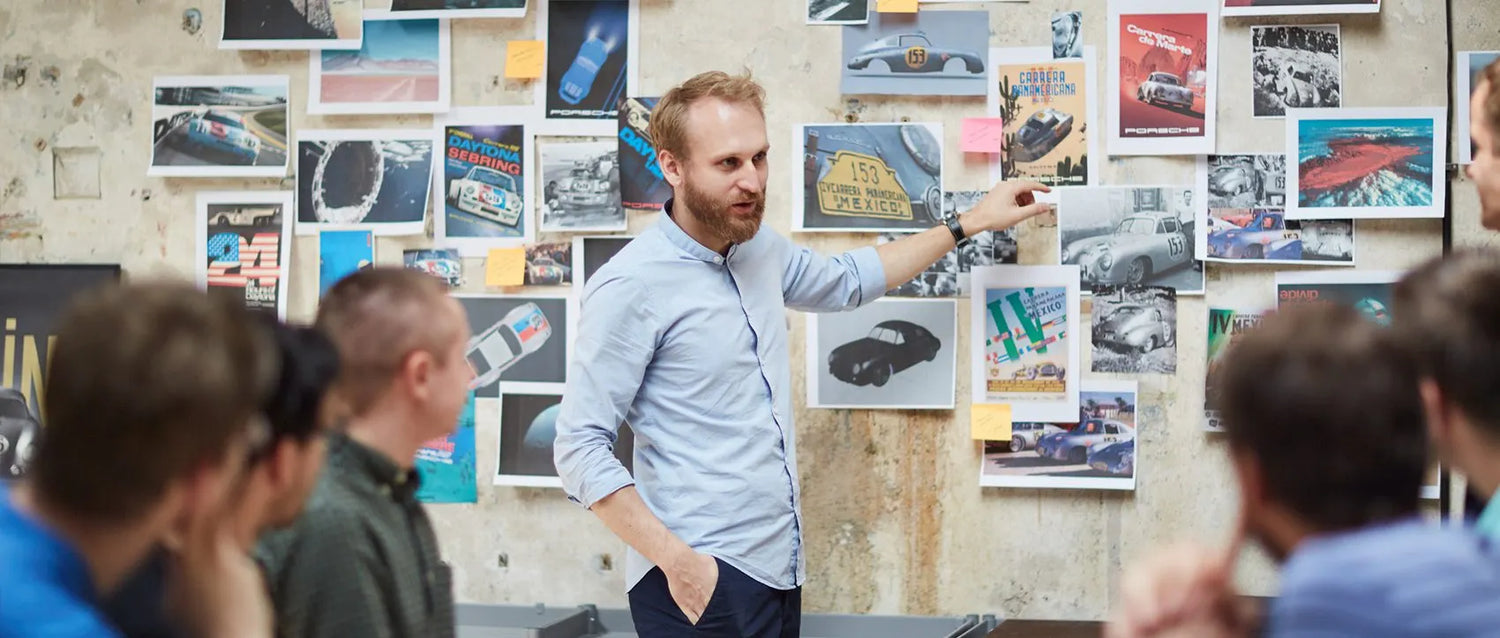 Heavenly bodies: Porsche's Race for the Stars