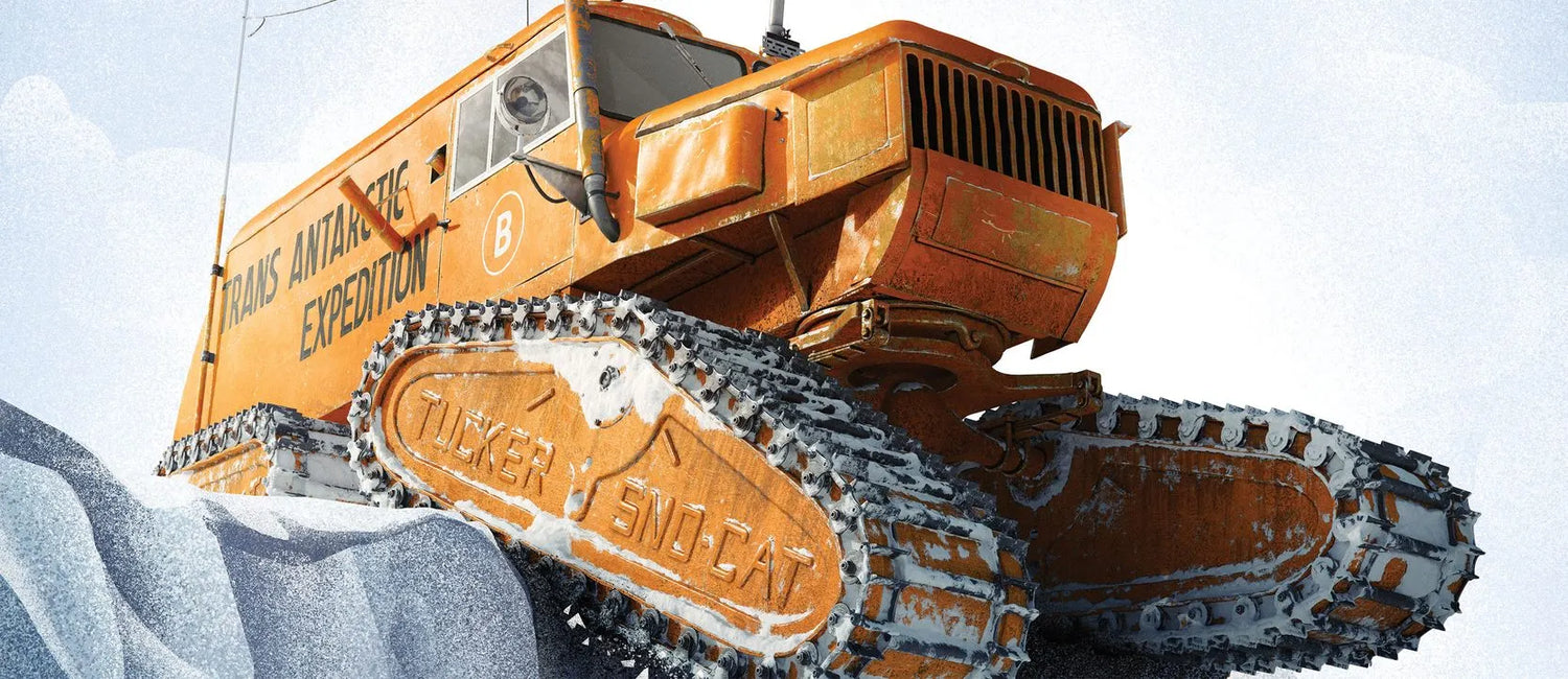 How We Made the Trans Antarctic Expedition Design Poster