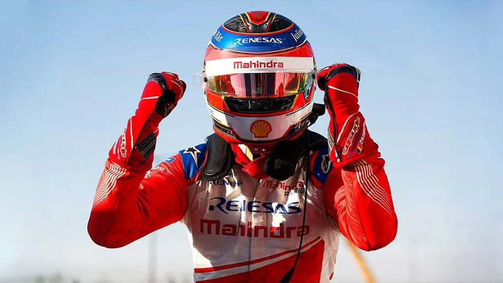 A New Formula for Success: in Conversation with Jérôme D'Ambrosio