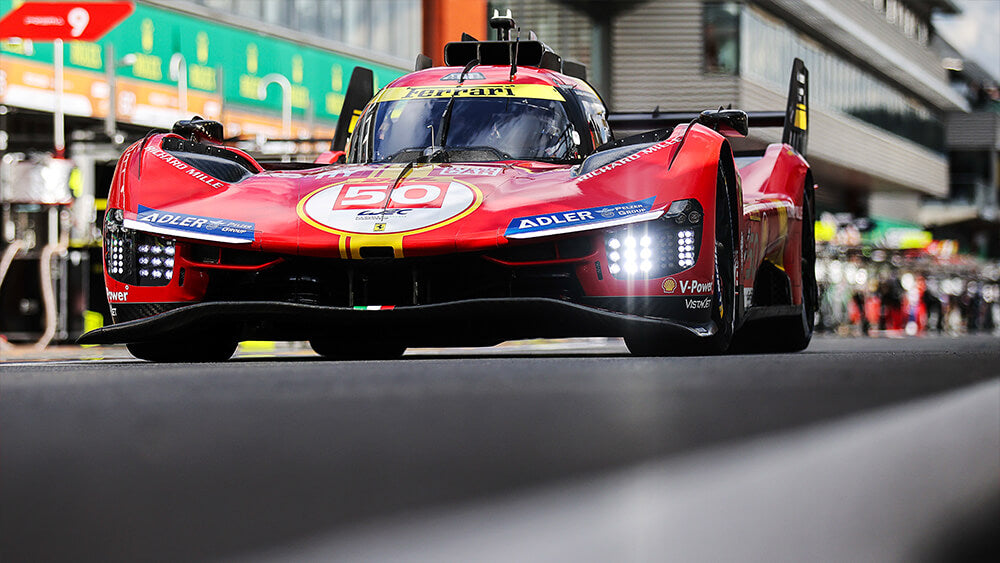 Back to the Future: 2023 Ferrari 499P
