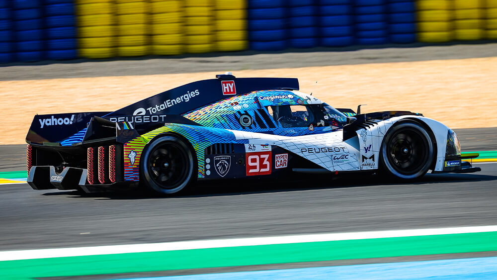 The Wingless Warrior: 2023 Peugeot 9X8
