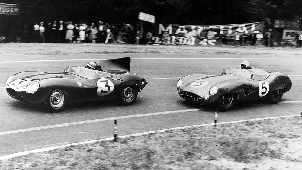 Pedal to the Metal: 1959 Aston Martin DBR1/300