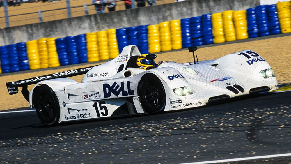 Jadi JD90012 BMW V12 LMR N.15 WINNER LE MANS 1999 WINKELHOCK-MARTINI-DALMAS 1:43 Modellino Jadi JD90012 BMW V12 LMR N.15 WINNER LE MANS 1999 WINKELHOCK-MARTINI-DALMAS 1:43 Modellino