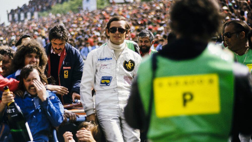 Ferocity and Mettle: Jacky Ickx
