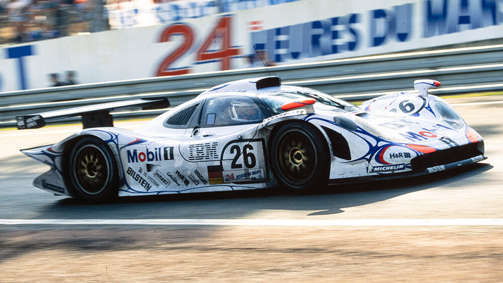 No Stone Unturned: 1998 Porsche 911 GT1