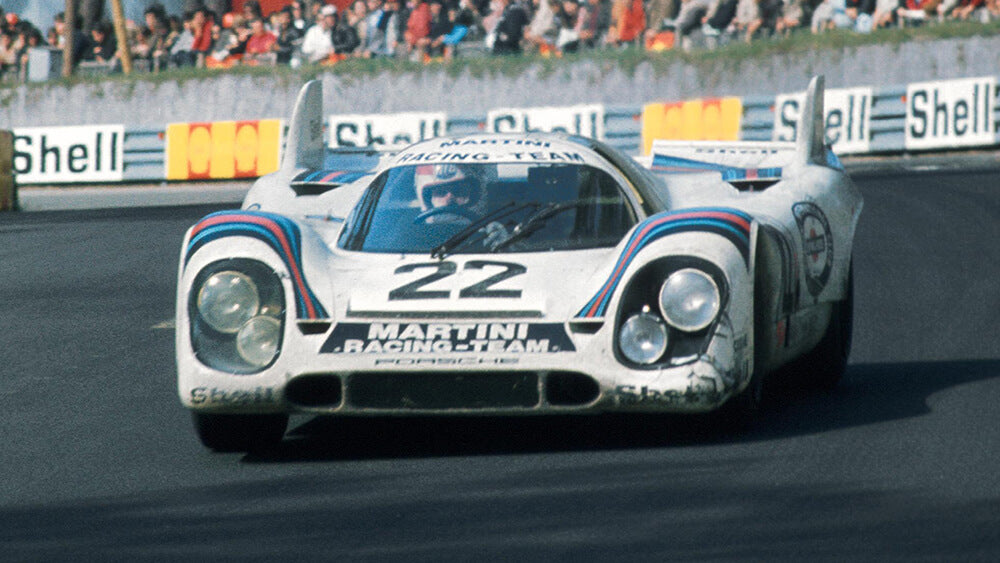 Curitiba Porsche 917 KH 1/64 Diecast – 1971 Le Mans Winner #22
