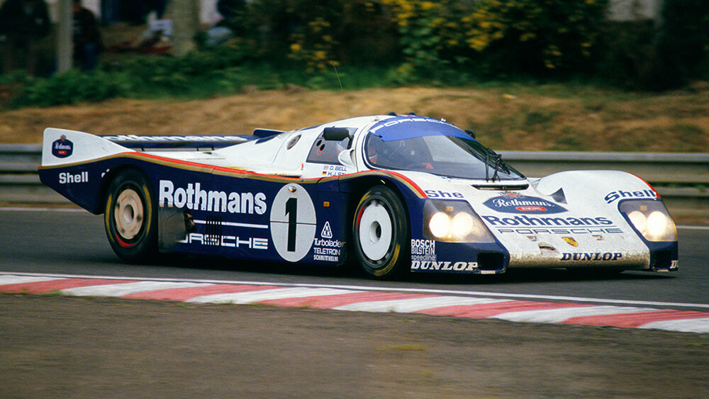 One Was Enough, Twice: 1986 Porsche 962 C