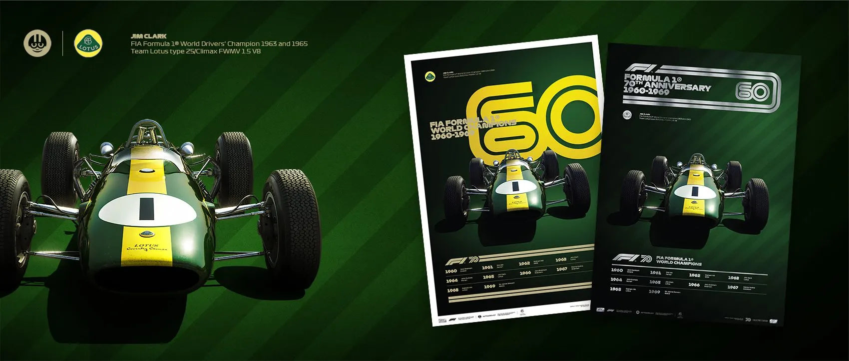 Lotus 25 Simplify, then add Lightness Automobilist