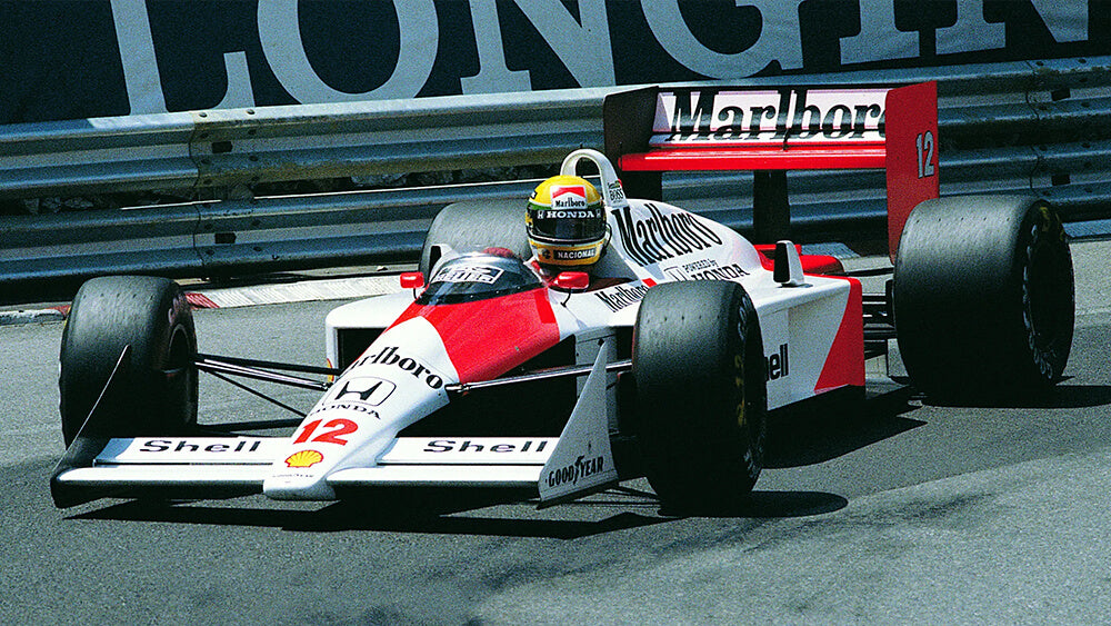 Best Racing Cars of the 80s: McLaren MP4/4