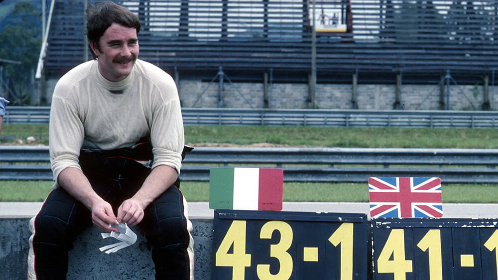 Nigel 'Il Leone' Mansell