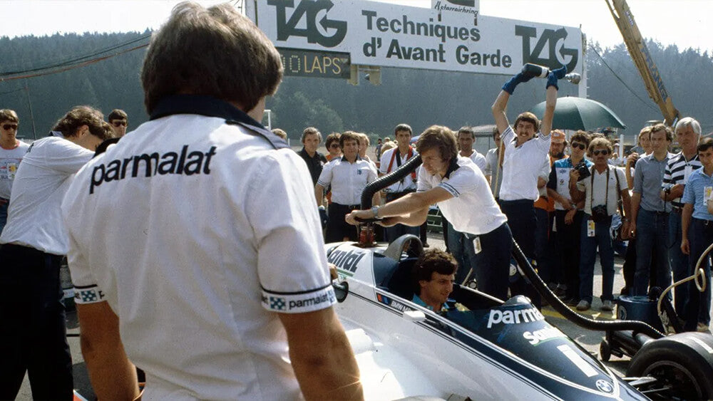 The Pit Stop Revolution