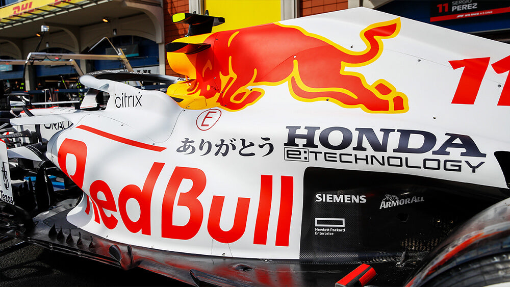 Arigato: Red Bull's Tribute to Honda