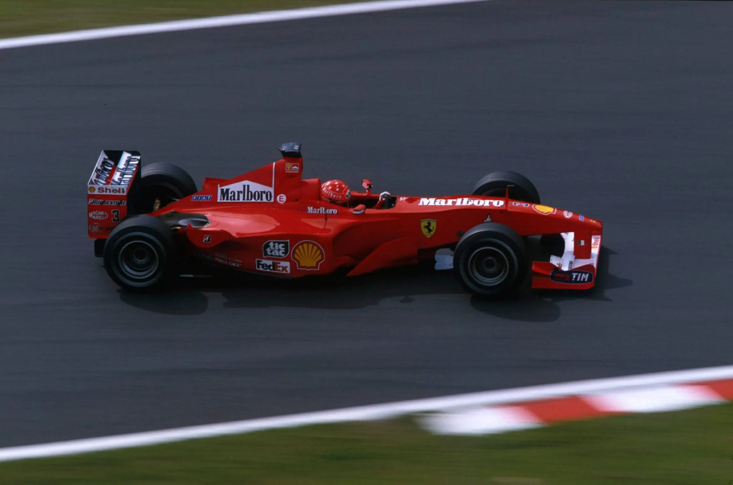 Schumacher's Success at Suzuka: Crossing the Line, Raising the Bar