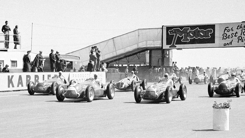 Silverstone - The Home of British Motor Racing