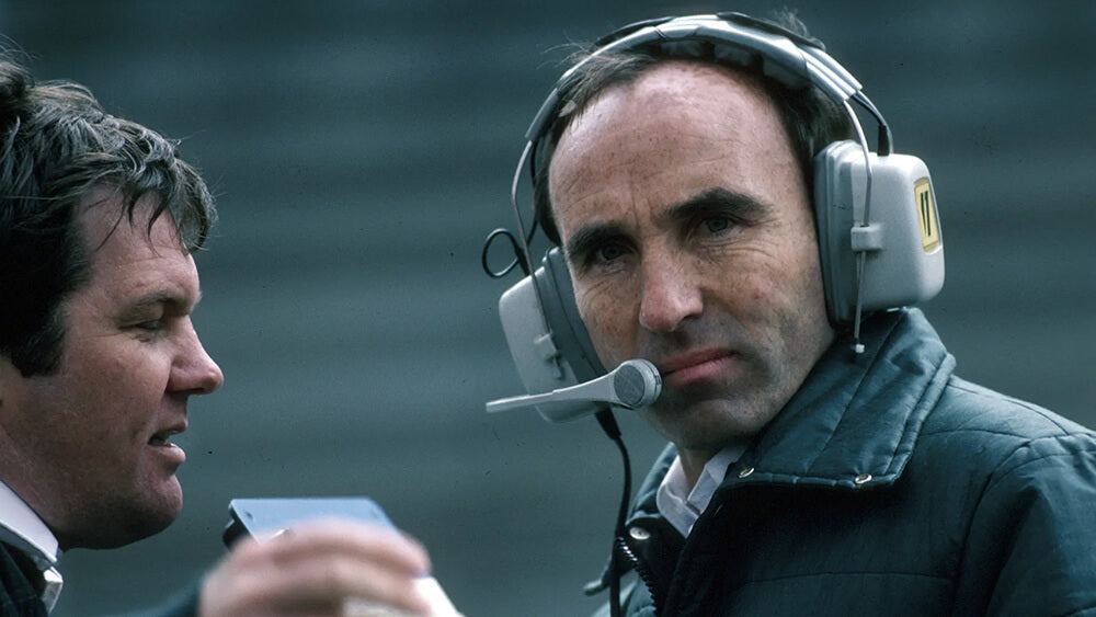 Remembering Sir Frank Williams