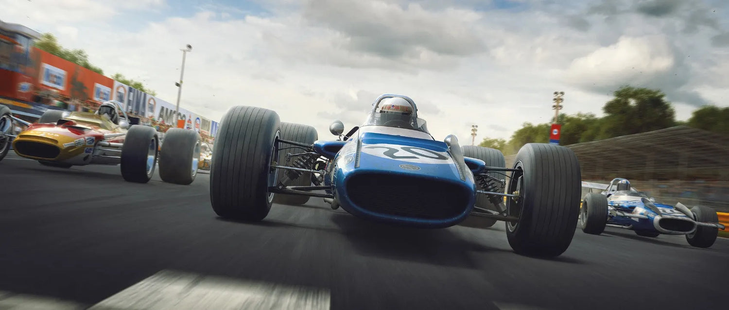 Sir Jackie Stewart in Monza 1969 - The Scot's Italian Job