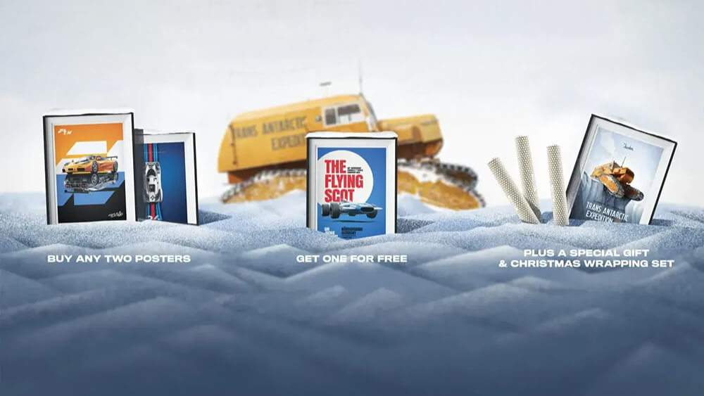 The Holidays have arrived at Automobilist!