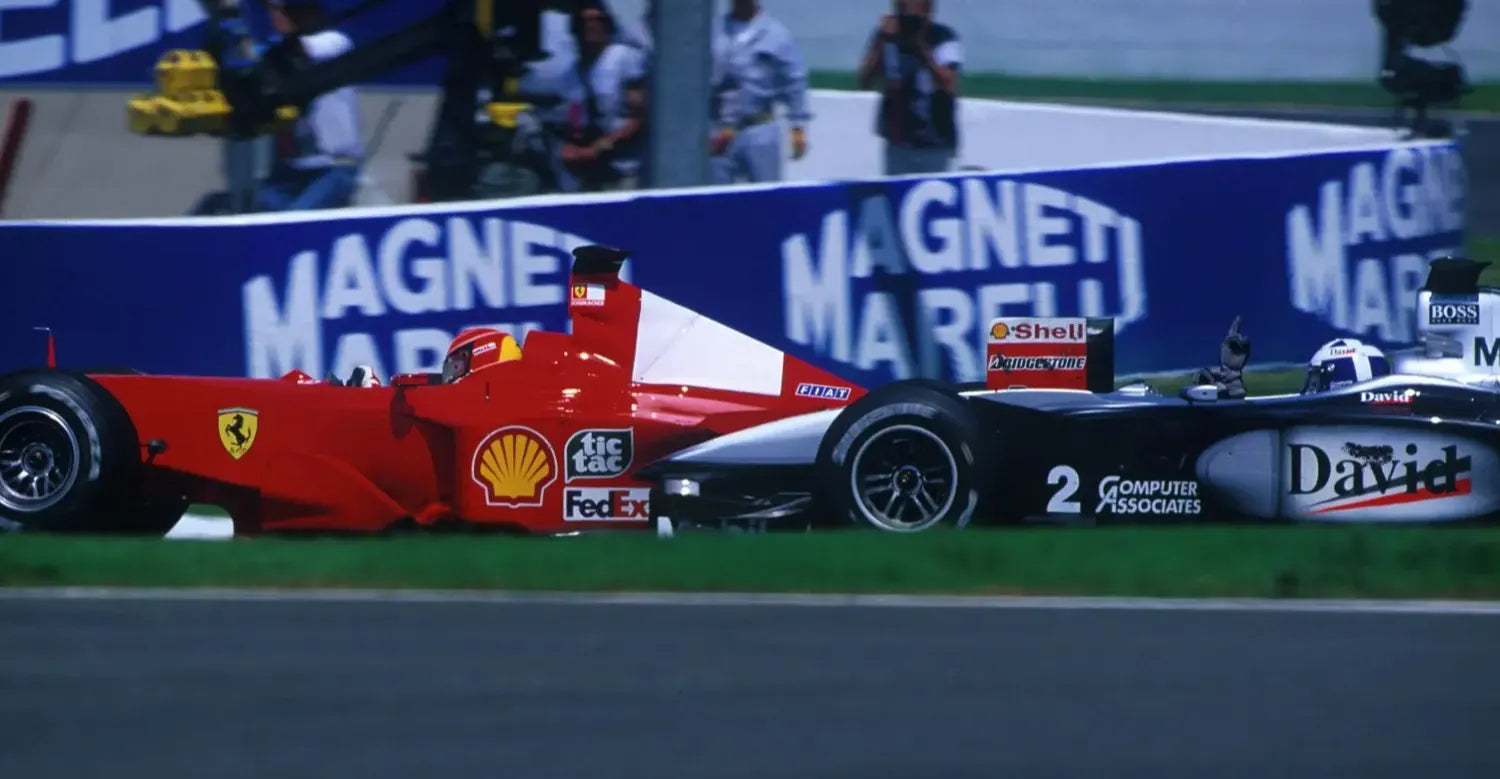 Story: Coulthard’s 2000 French GP Win: Victory, and an Infamous Fly-By