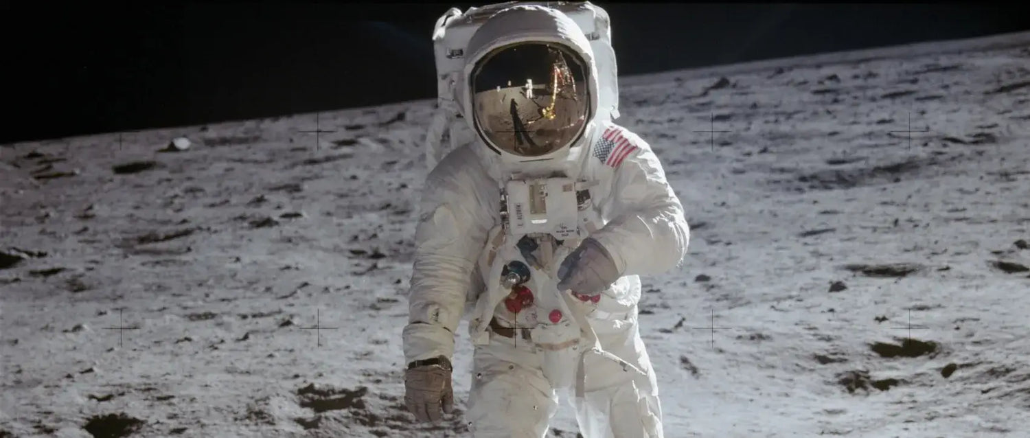 Story: One small step for man, one giant leap for mankind