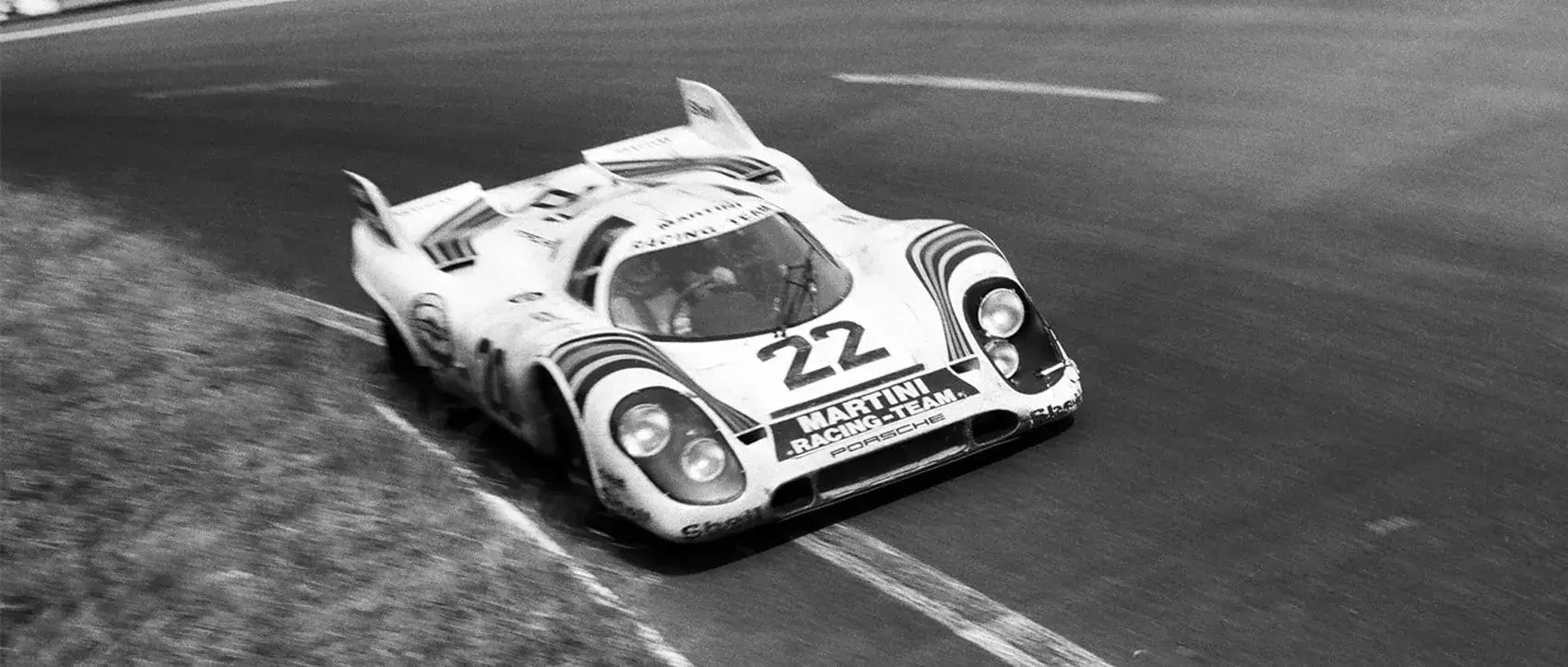 驚きの安さPADDOCK Porshe 917k n22 Martini 1er 24 Heures du Mans 1971 Ref:K010 レーシングカー