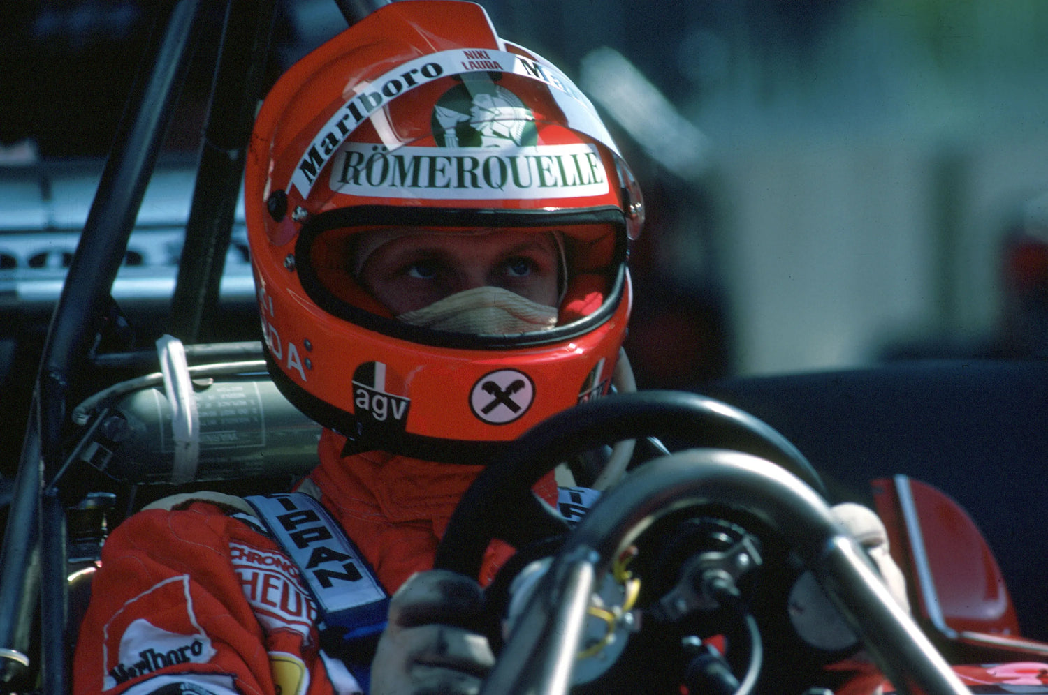 The Inspiring Story of Niki Lauda