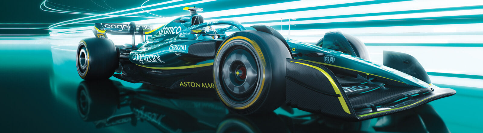 Aston Martin Aramco Formula OneĀ® Team