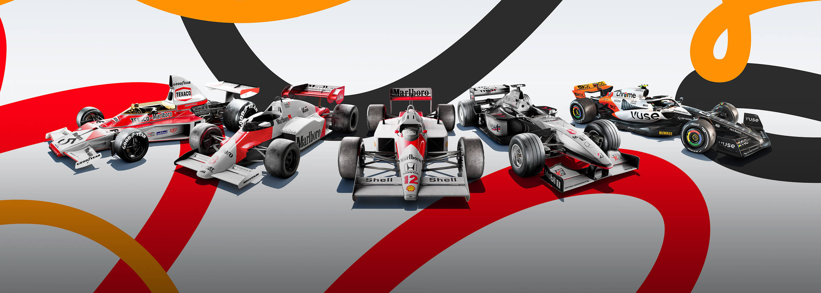 McLaren Racing - 60th Anniversary