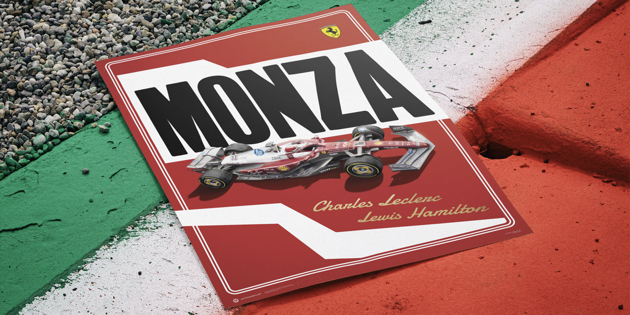 FORMULA 1 GRAN PREMIO D'ITALIA 2025 Collection