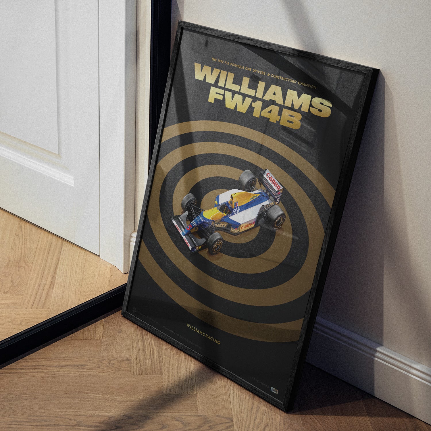 Williams FW14B | 1992 F1® World Champion | Exclusive Poster