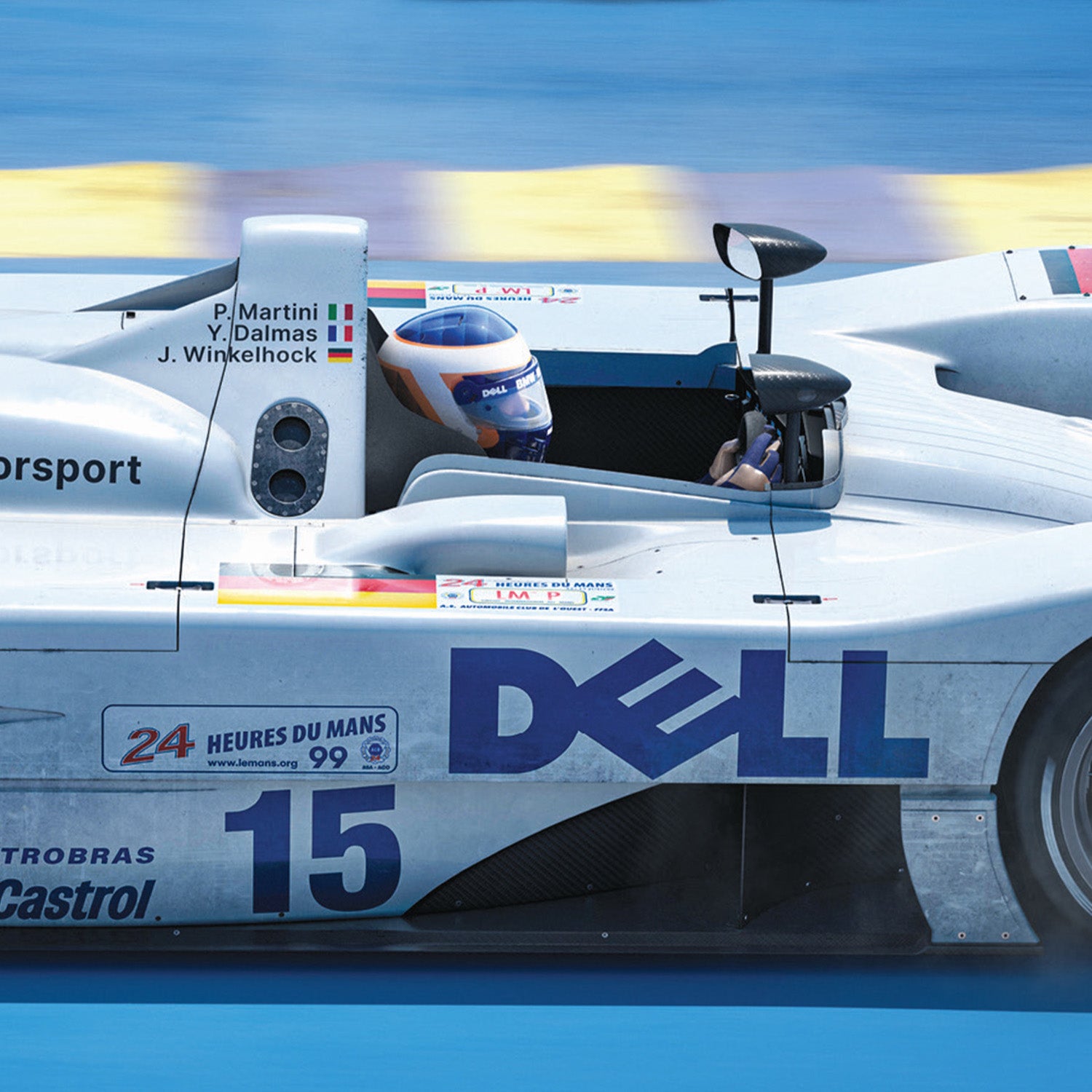 BMW V12 LMR | 1999 100th Anniversary | 24h Le Mans Poster
