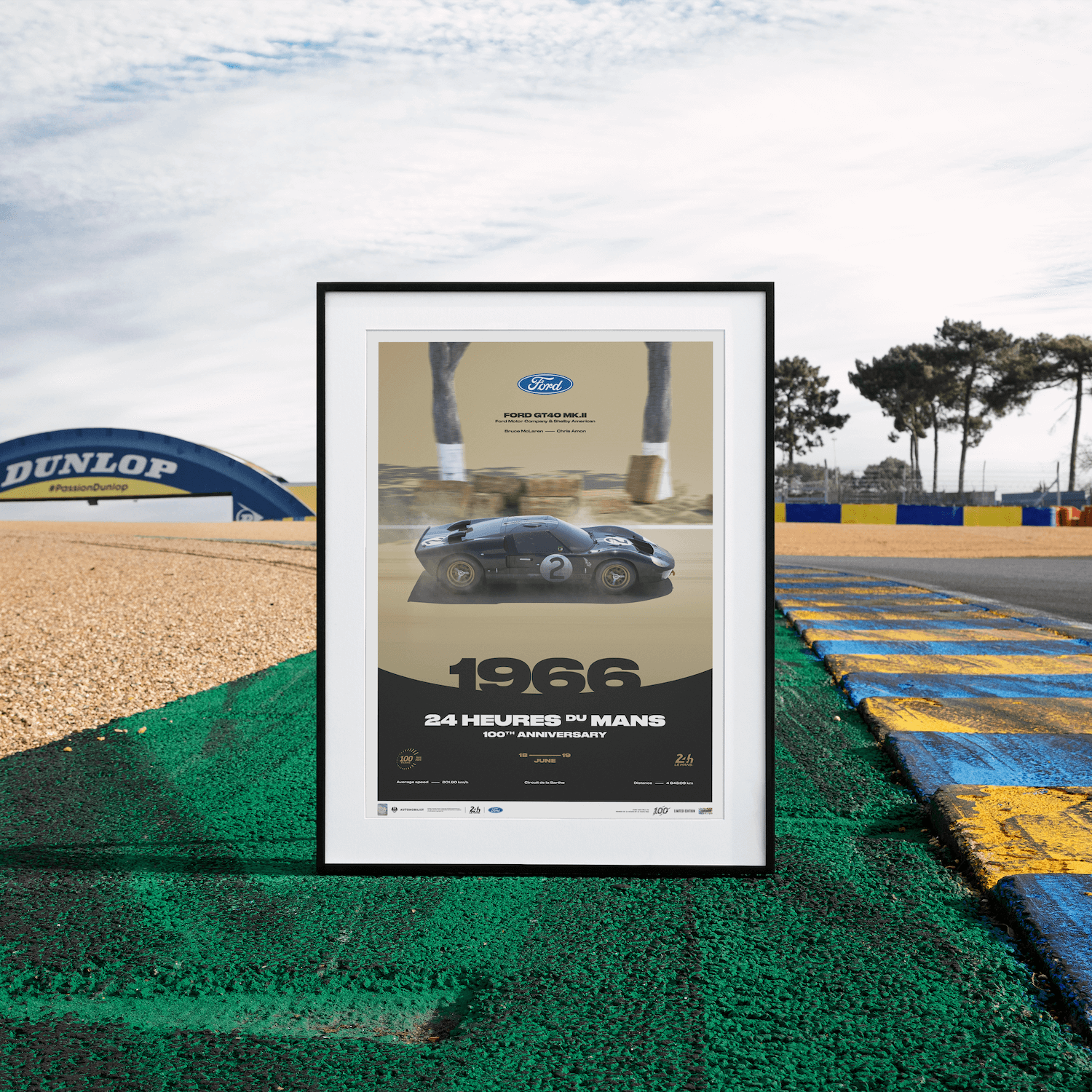 Ford GT40 Mk.II - 24h Le Mans - 100th Anniversary - 1966