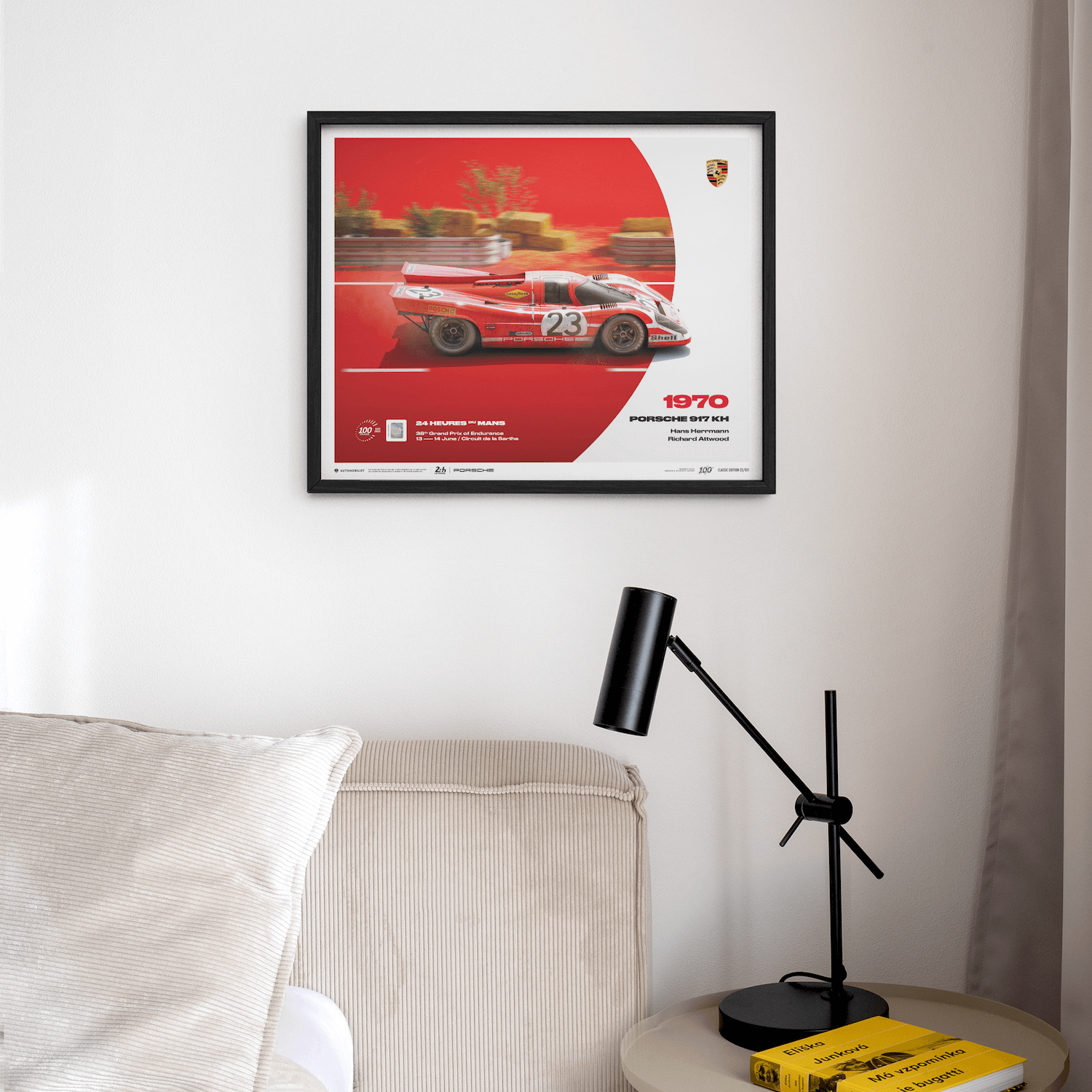 Porsche 917 KH | 1970 100th Anniversary | 24h Le Mans Poster