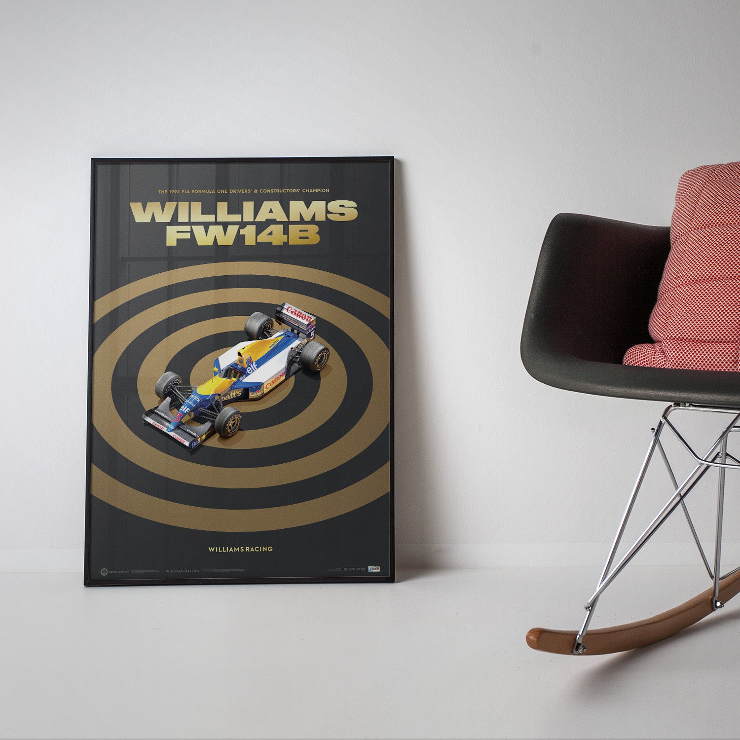 Williams FW14B | 1992 F1® World Champion | Exclusive Poster