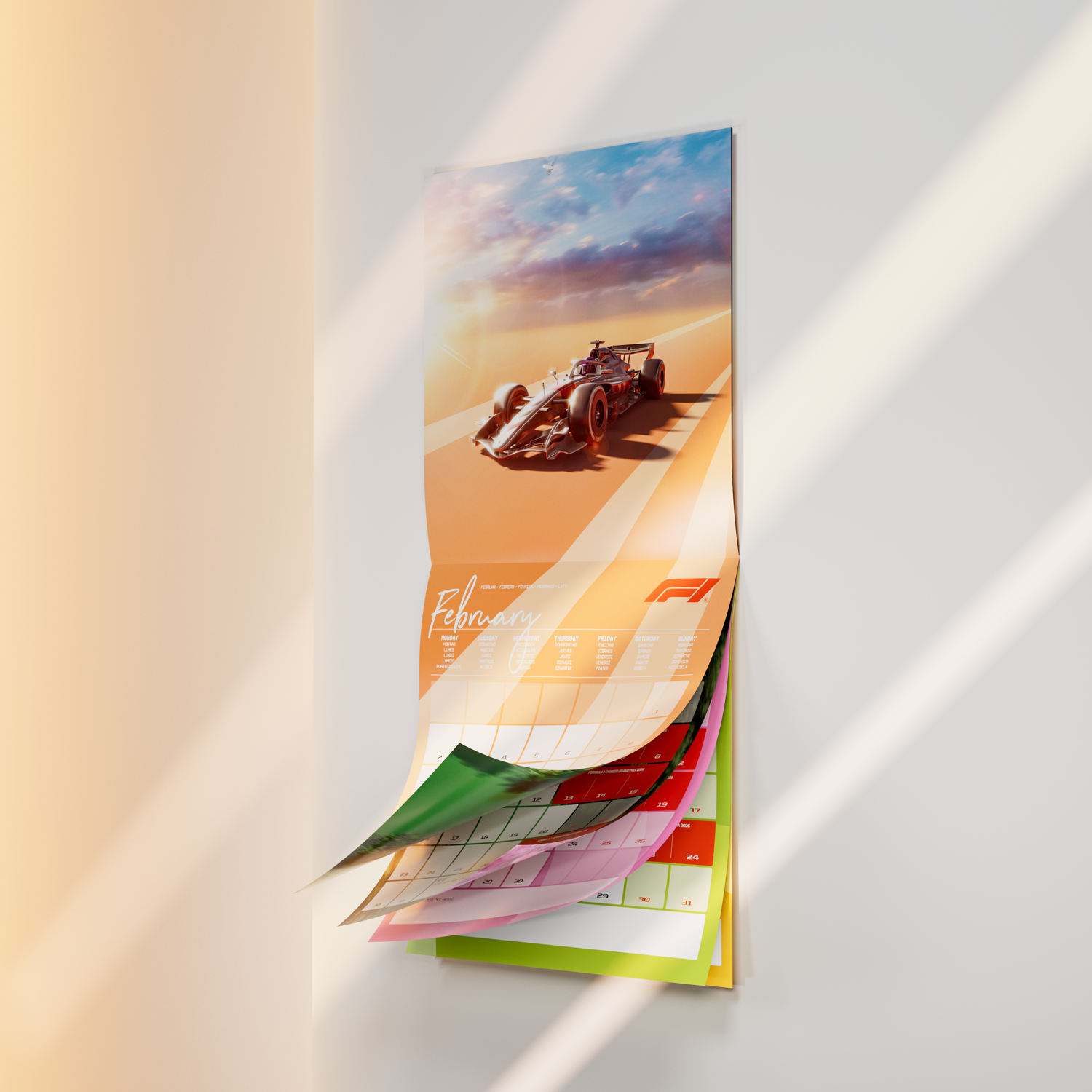 Formula 1® Official Calendar - 2026