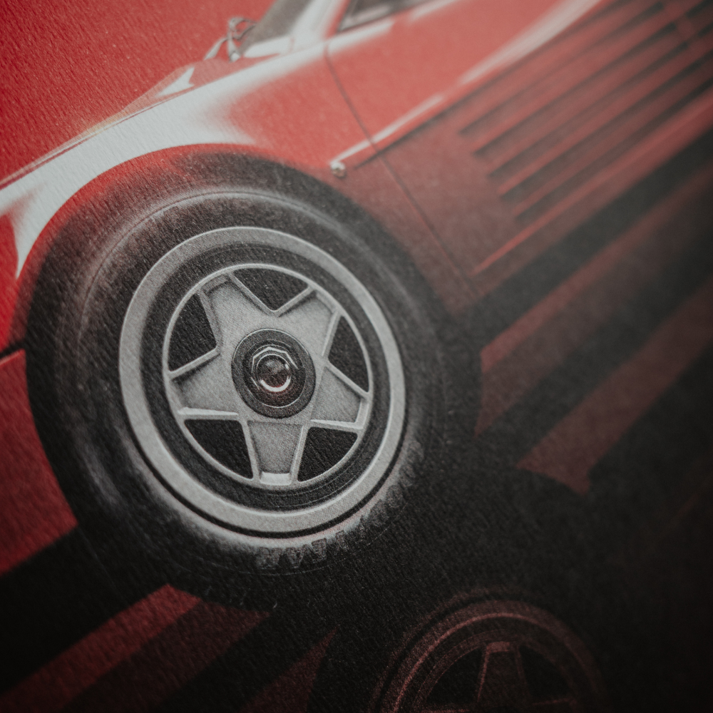 Ferrari Testarossa 1987 | Icon of Audacity | Official Poster