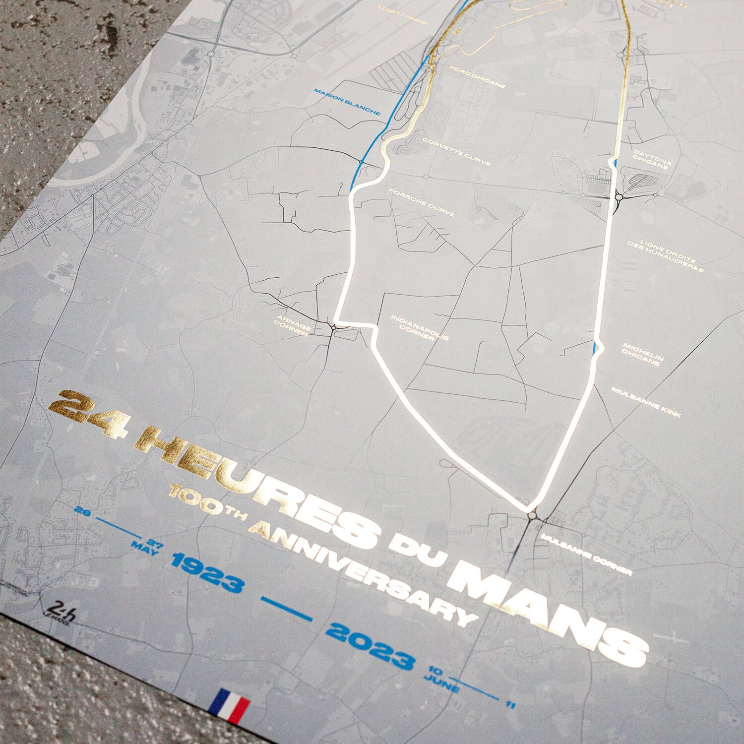 24h Le Mans - L’Évolution du Circuit - 100th Anniversary - 2023