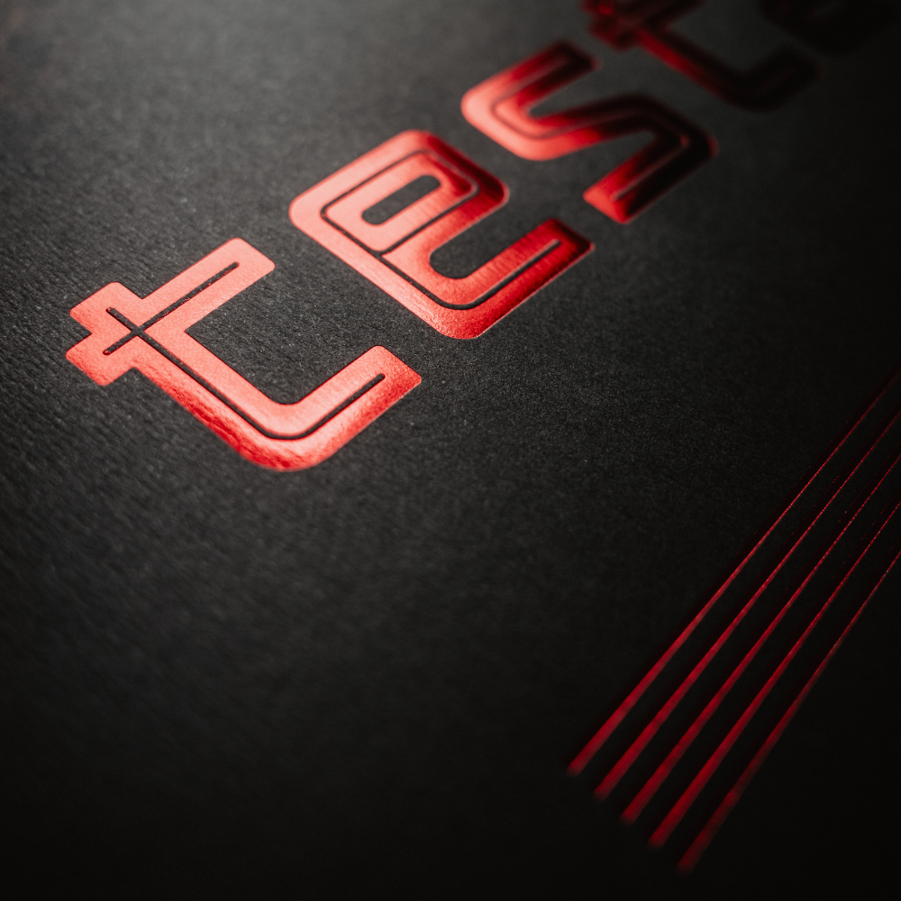 Ferrari Testarossa 1987 | Icon of Audacity | Official Poster