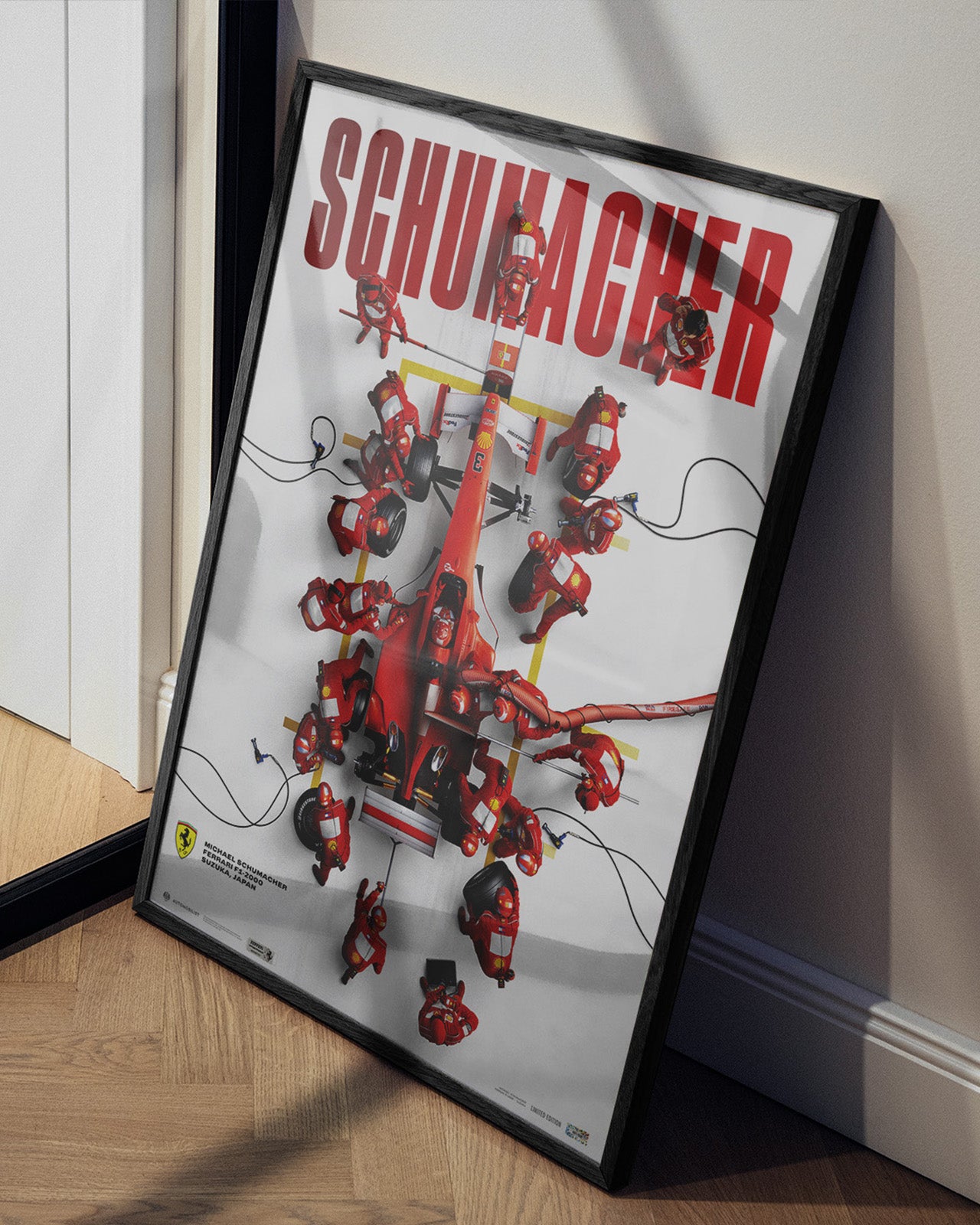 Ferrari F1-2000 Pit Stop - Michael Schumacher Japanese GP 2000 | Collector’s Edition