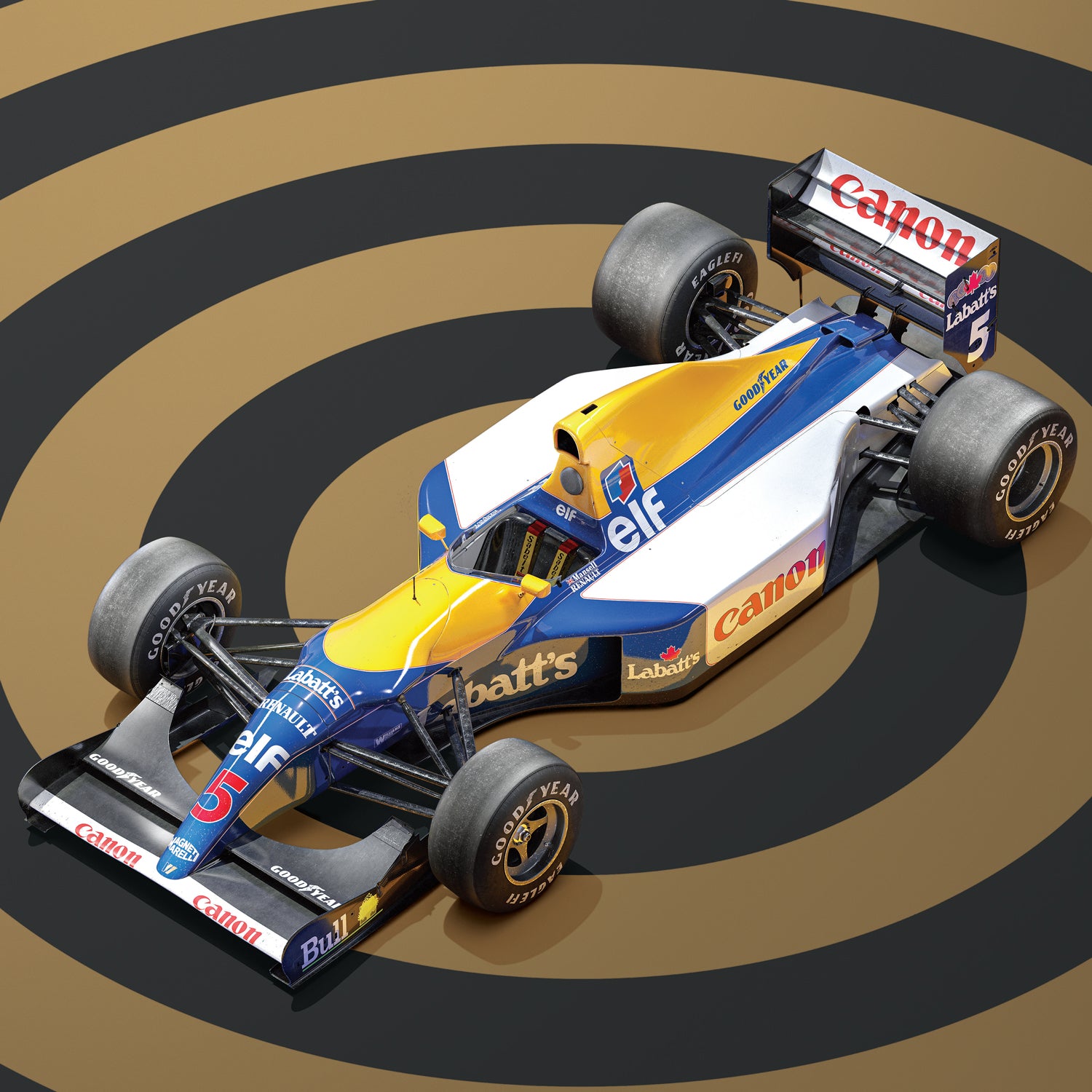 Williams FW14B | 1992 F1® World Champion | Exclusive Poster