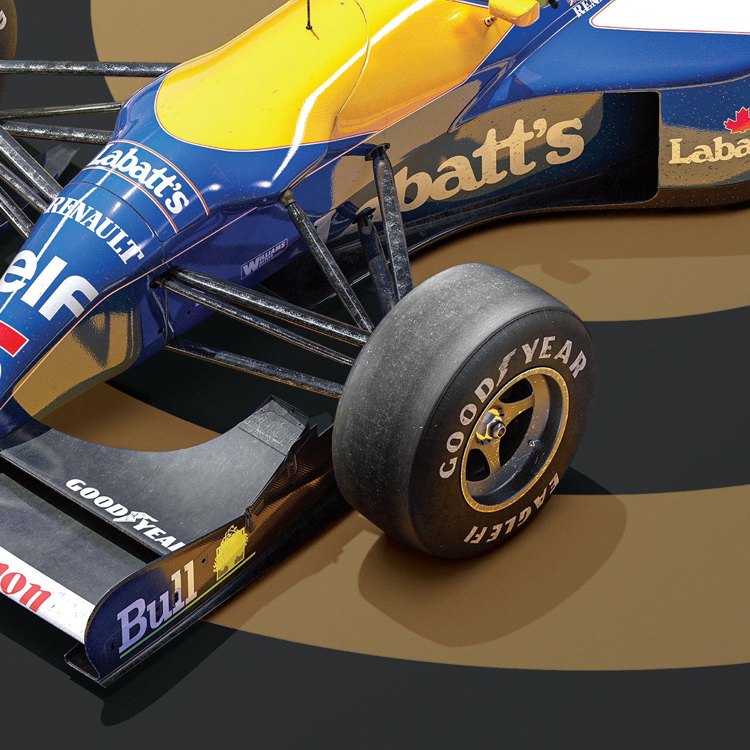 Williams FW14B | 1992 F1® World Champion | Exclusive Poster