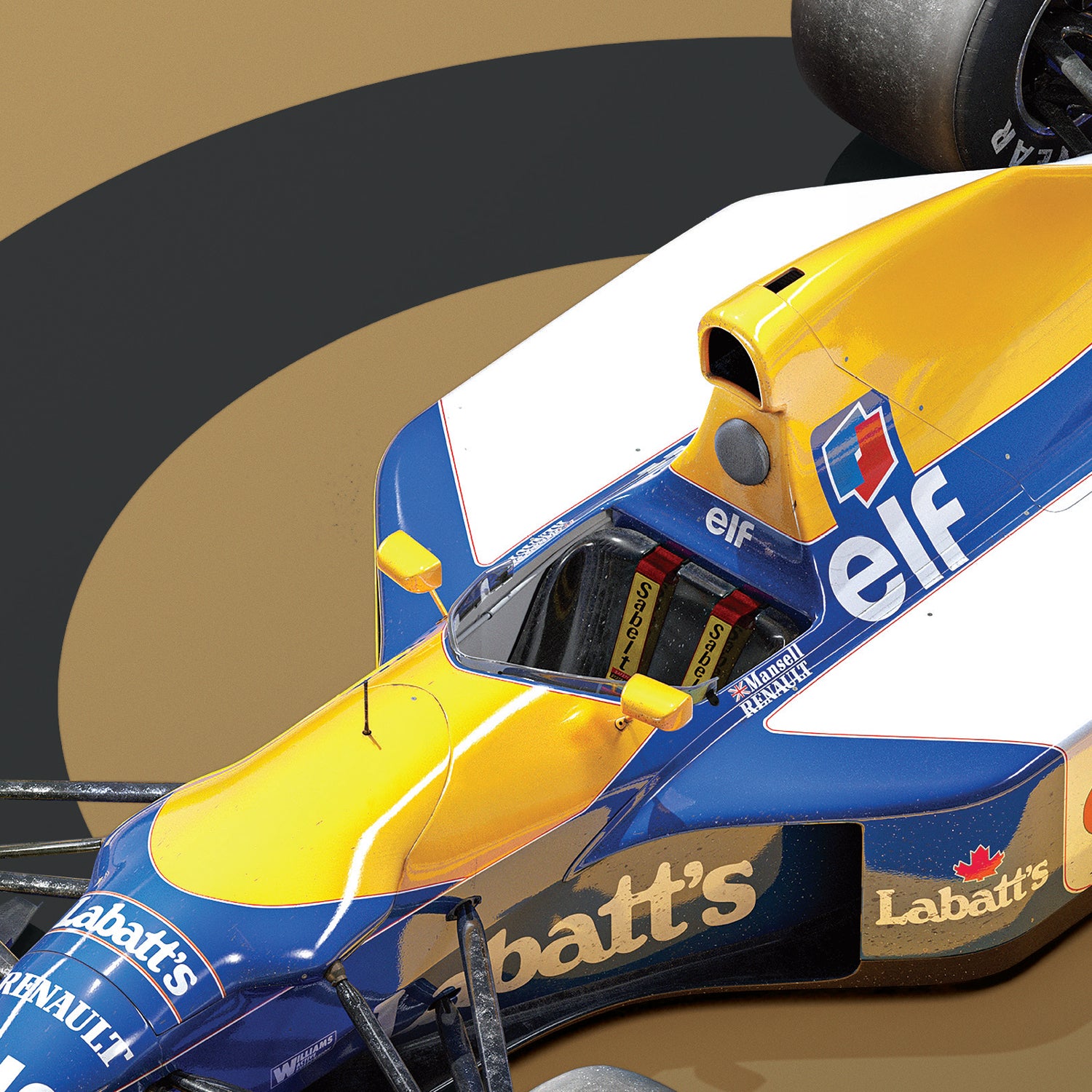 Williams FW14B | 1992 F1® World Champion | Exclusive Poster